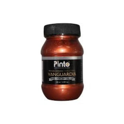 Pintura acrílica metalica Pinto Vanguardia 100ml