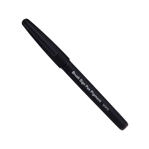 Plumin con punta pincel Pentel Brush sign pen