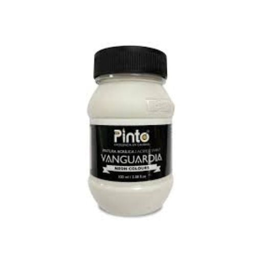 Pintura acrílica neón  Pinto Vanguardia 100ml individual