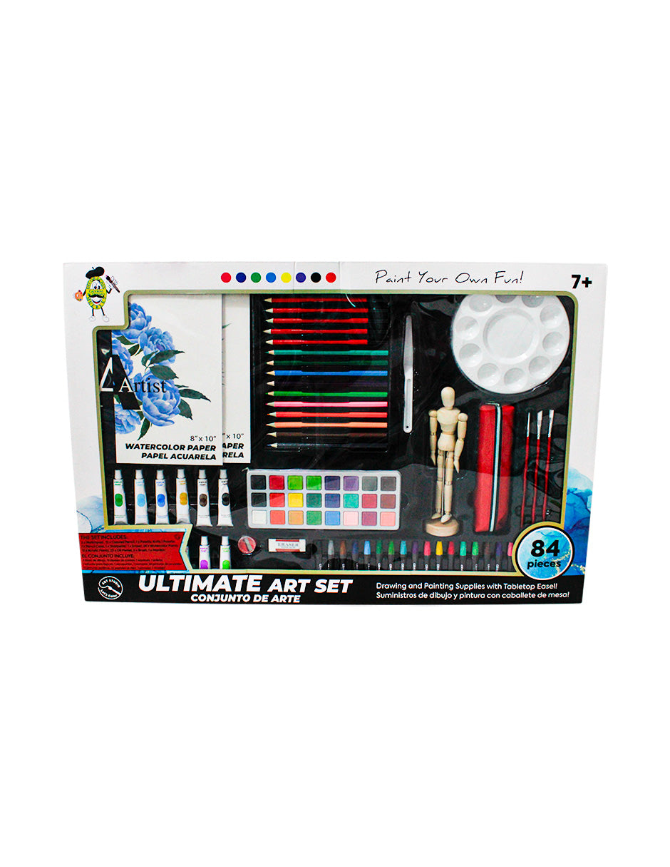 Set de arte 84 piezas