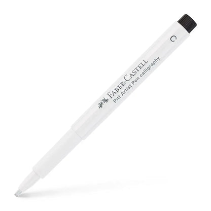 Pitt Artist Pen blanco Faber Castell C, B, 1.5mm
