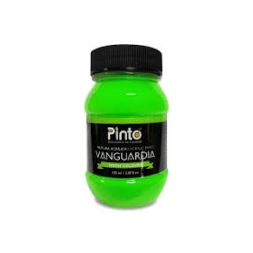 Pintura acrílica neón  Pinto Vanguardia 100ml individual