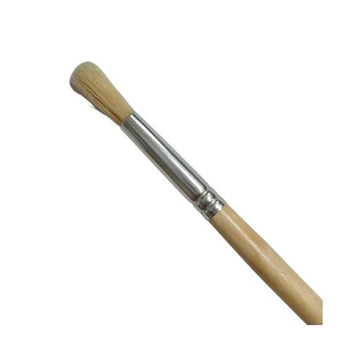 Pincel redondo Rodin S-812 cerda blanca