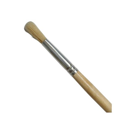 Pincel redondo Rodin S-812 cerda blanca