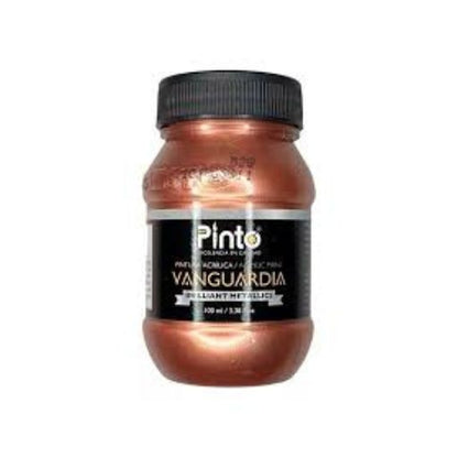 Pintura acrílica metalica Pinto Vanguardia 100ml