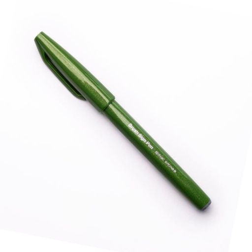 Plumin con punta pincel Pentel Brush sign pen