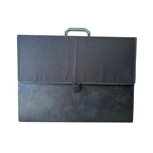 Portaláminas híbrido textil 36x50cm