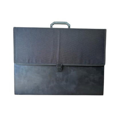 Portaláminas híbrido textil 36x50cm