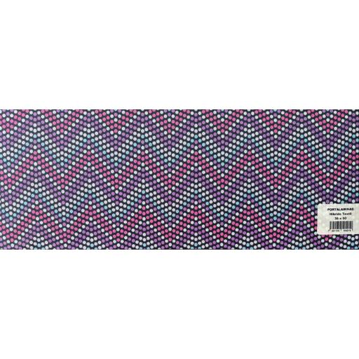 Portaláminas híbrido textil 36x50cm
