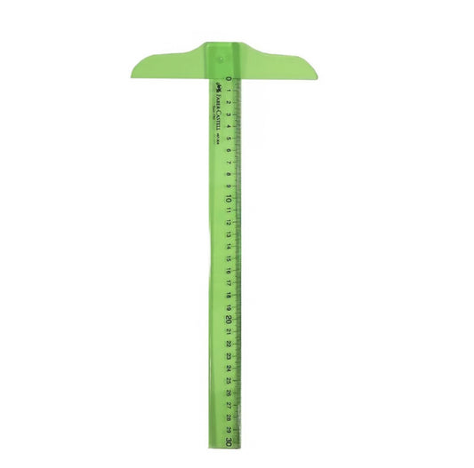Regla T 30cm Faber Castell