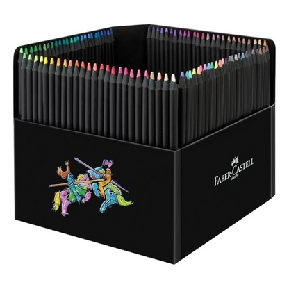 100 Colores Black Edition Faber Castell