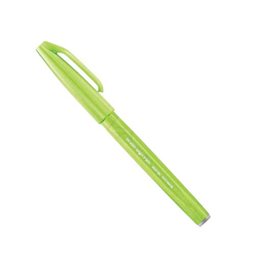 Plumin con punta pincel Pentel Brush sign pen