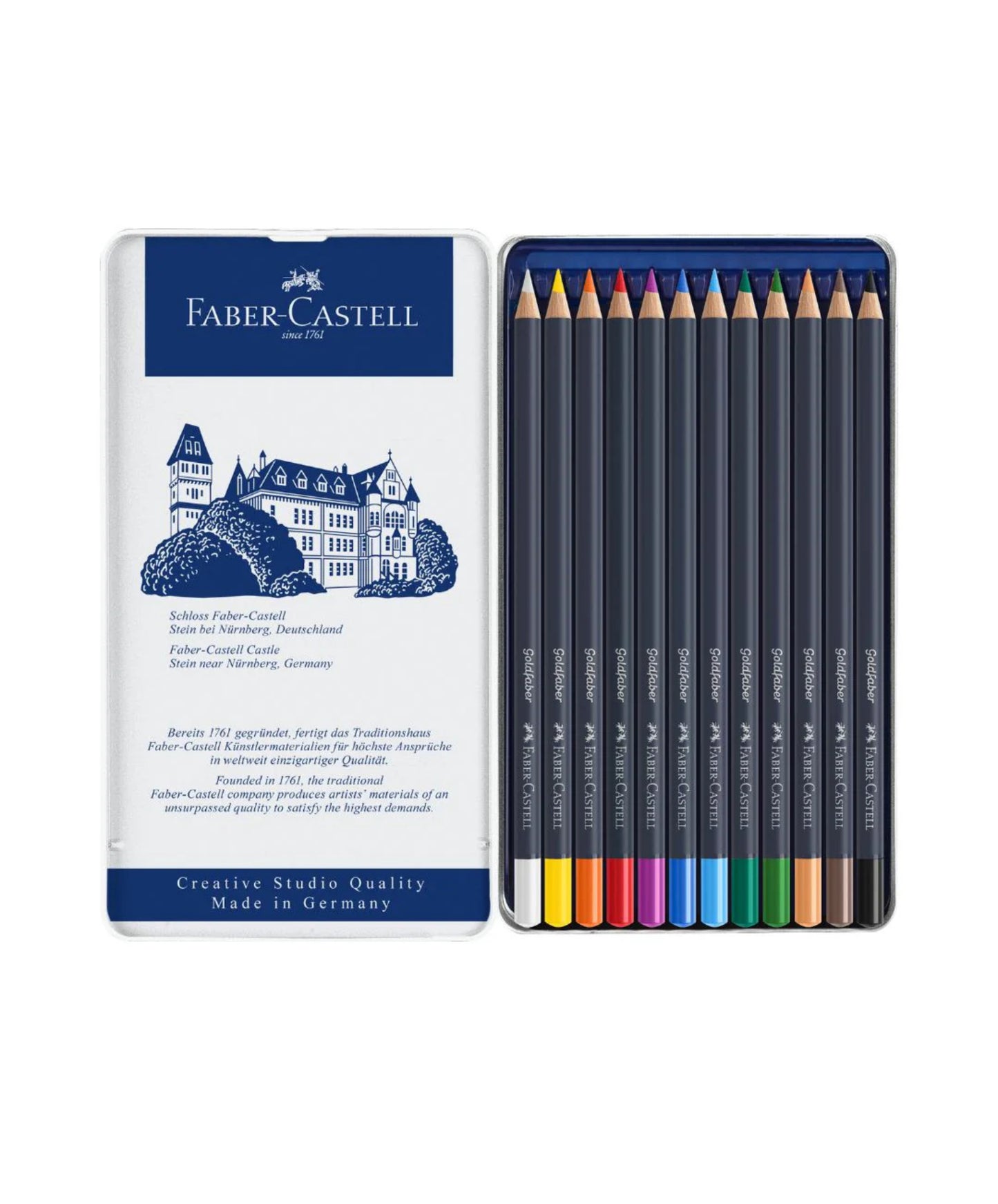 12 Colores Goldfaber