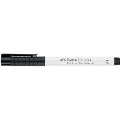 Pitt Artist Pen blanco Faber Castell C, B, 1.5mm