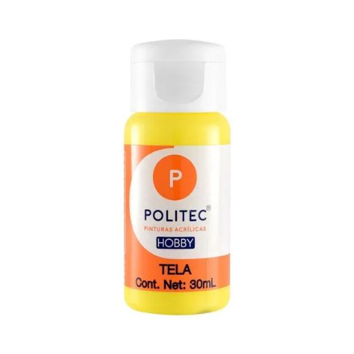 Pintura acrílica para tela Politec  30ml