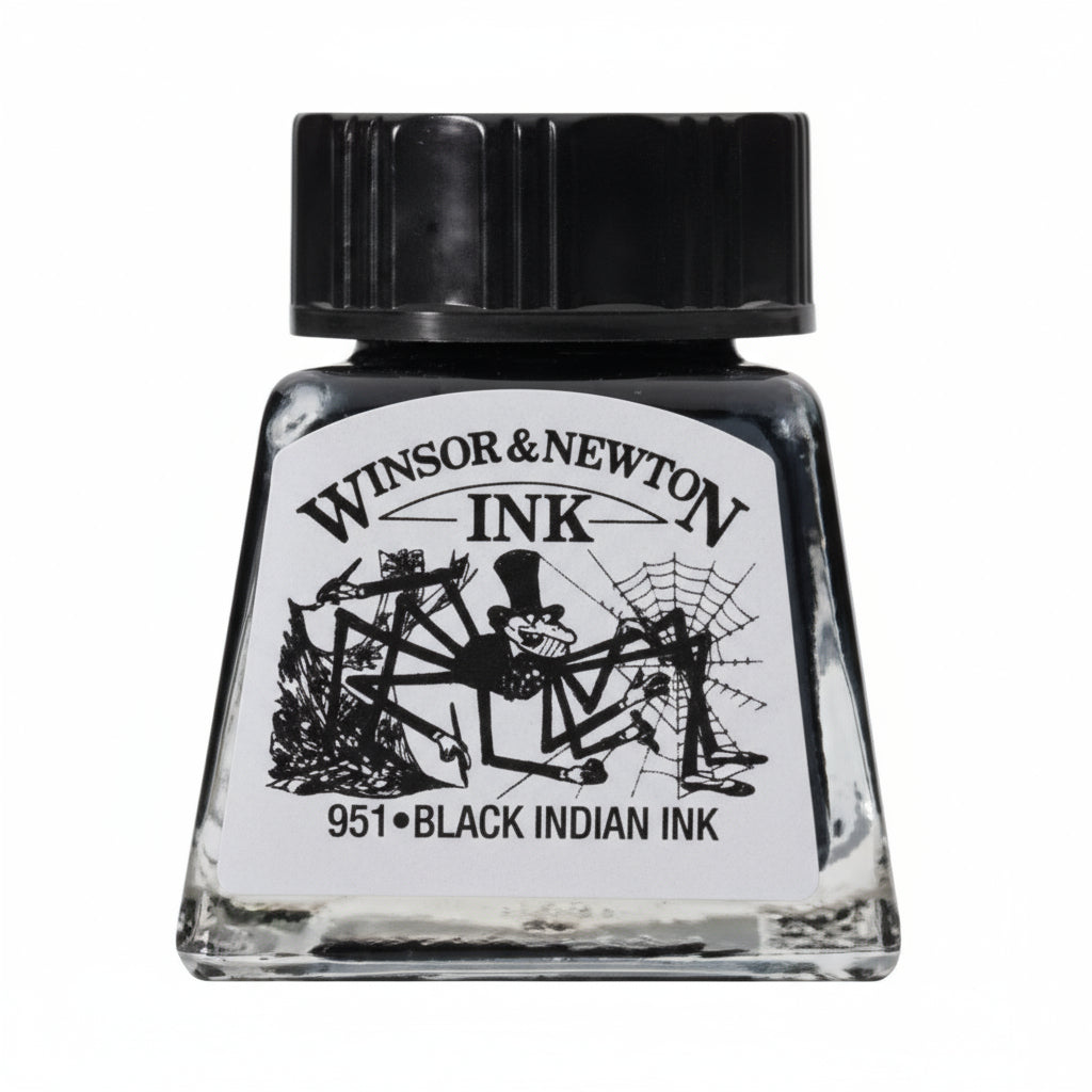 Tinta india W&N 14ml