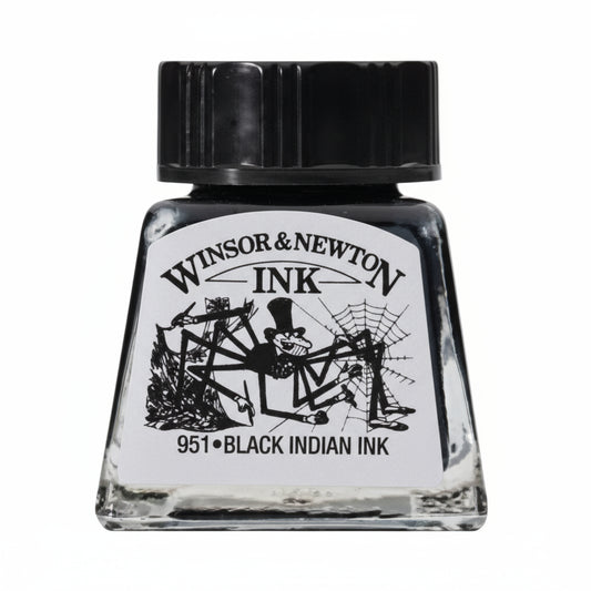Tinta india W&N 14ml
