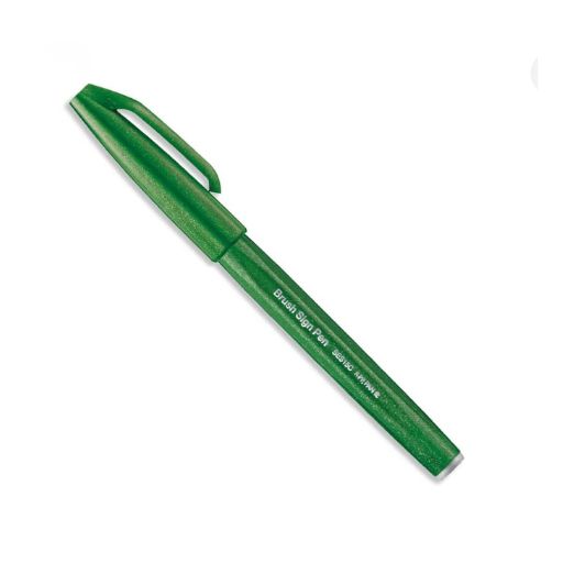 Plumin con punta pincel Pentel Brush sign pen