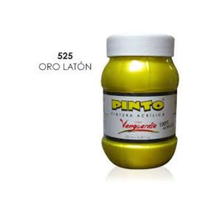 Pintura acrílica metalica Pinto Vanguardia 100ml