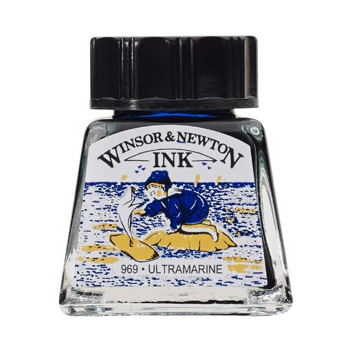 Tinta india W&N 14ml