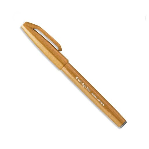 Plumin con punta pincel Pentel Brush sign pen