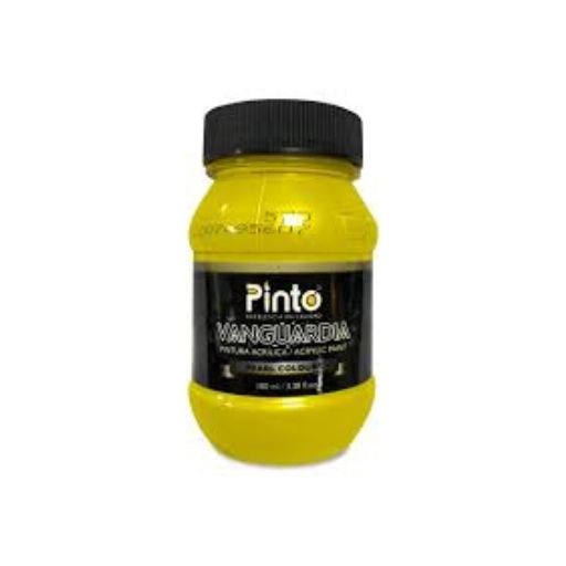 Pintura acrílica metalica  Pinto Vanguardia 100ml individual