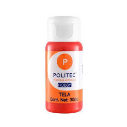 Pintura acrílica para tela Politec  30ml