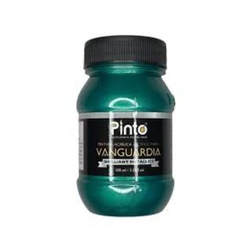 Pintura acrílica metalica  Pinto Vanguardia 100ml individual