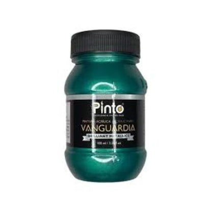 Pintura acrílica metalica Pinto Vanguardia 100ml