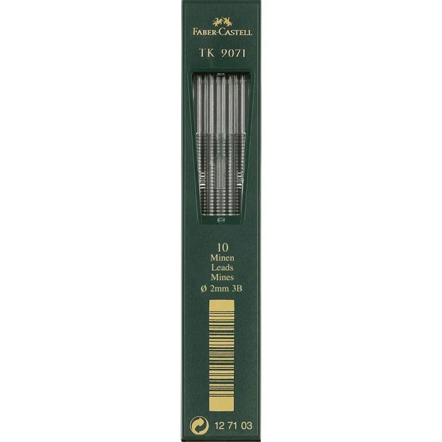 Paq. Minas TK9071 2mm Faber Castell