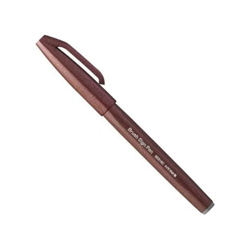 Plumin con punta pincel Pentel Brush sign pen