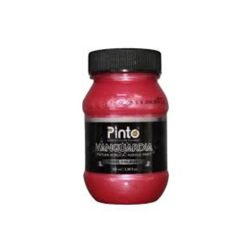 Pintura acrílica metalica  Pinto Vanguardia 100ml individual