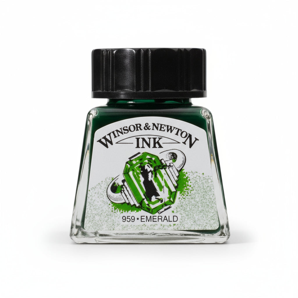 Tinta india W&N 14ml