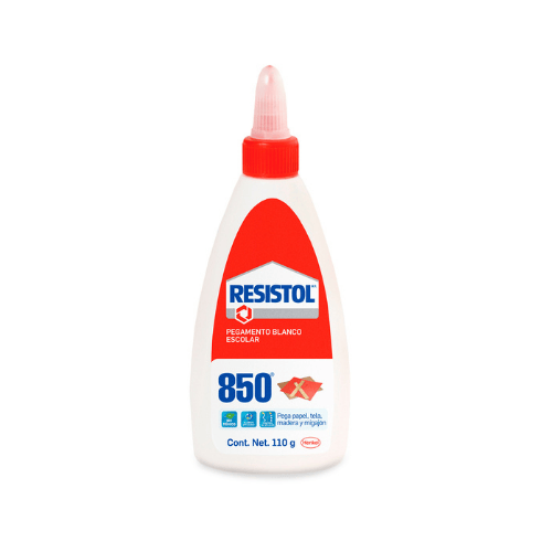 Resistol blanco 850 110gr