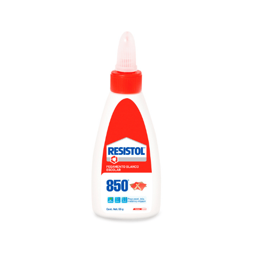 Resistol blanco 850 55gr