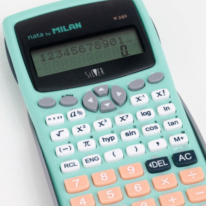 Calculadora científica M240 Silver