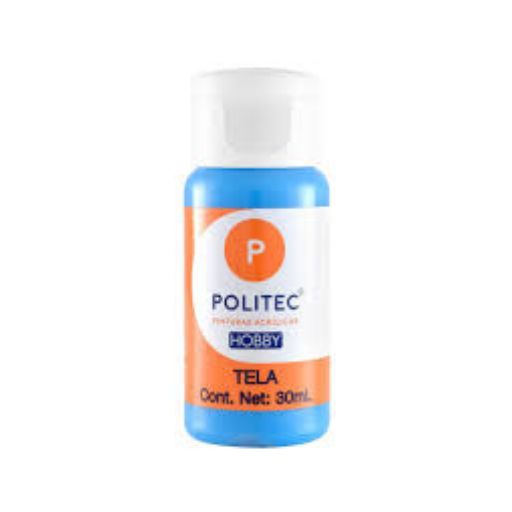 Pintura acrílica para tela Politec  30ml