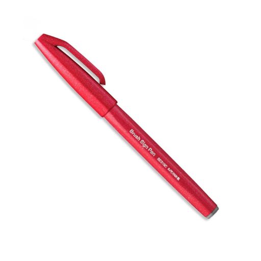 Plumin con punta pincel Pentel Brush sign pen