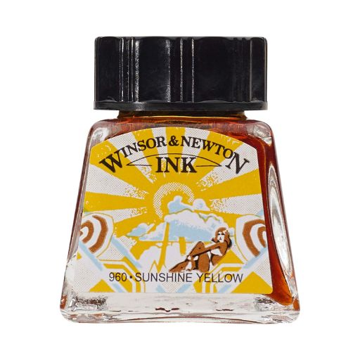 Tinta india W&N 14ml