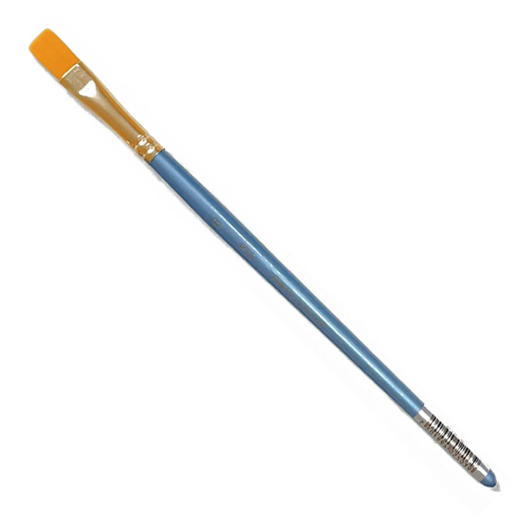 Pincel Pinto taklon dorado plano P15