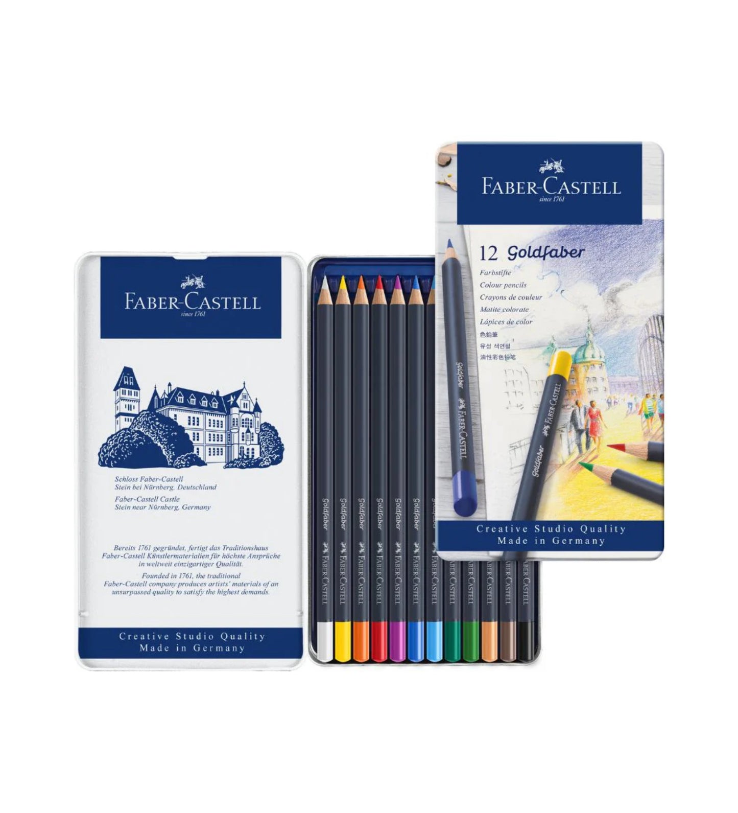 12 Colores Goldfaber