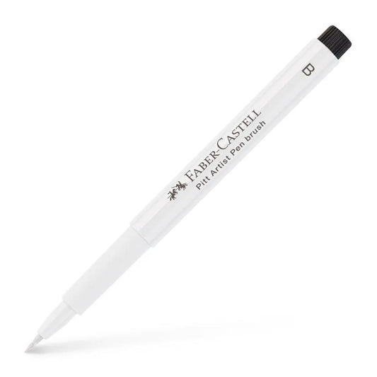 Pitt Artist Pen blanco Faber Castell C, B, 1.5mm