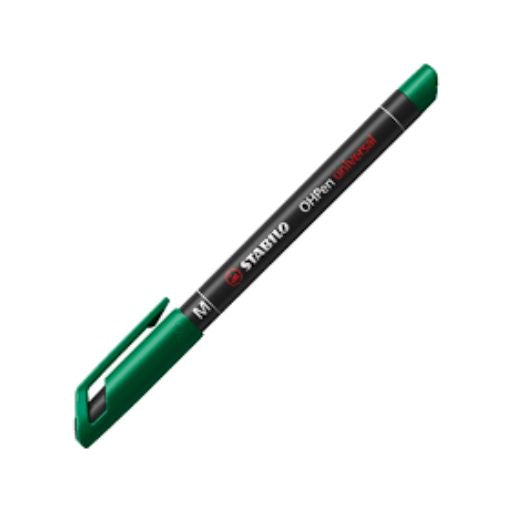Rotulador permanente verde Stabilo