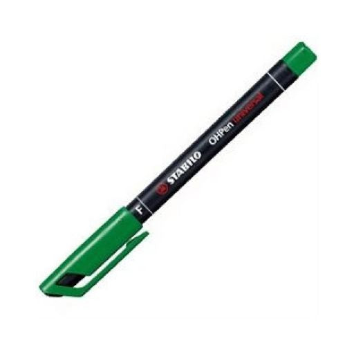 Rotulador permanente verde Stabilo