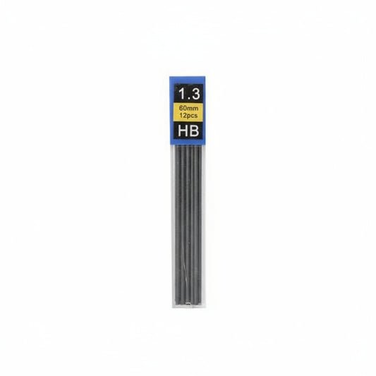Tubo de minas de 1.3mm 60mm HB