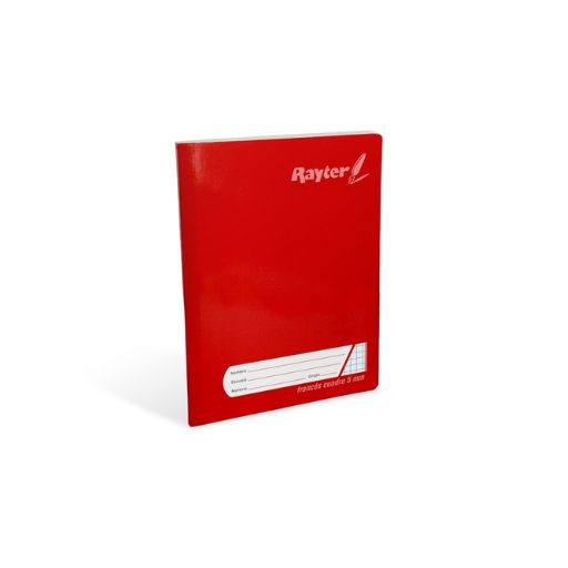 Cuaderno Rayter cuadros 5mm francés