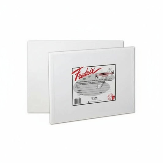 Cartón con tela para pintor 61x76.2 cm (FREDRIX)