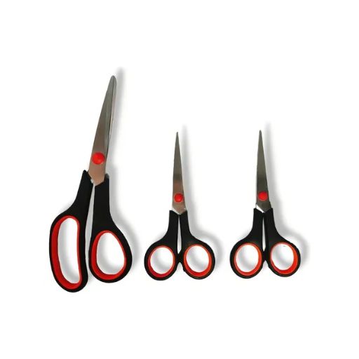 Set de 3 tijeras
