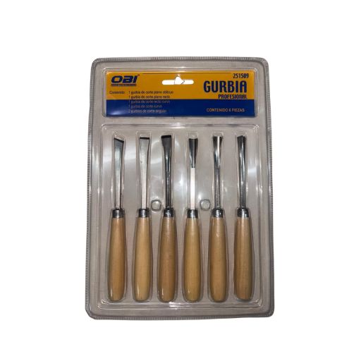 Set de gubias profesionales  OBI