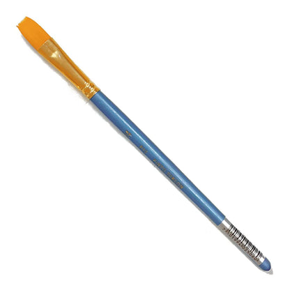 Pincel Pinto taklon dorado plano P15